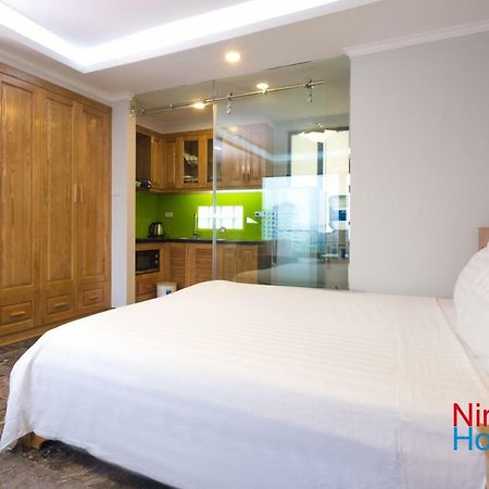 Nine Housing - Kim Ma Apartment Hanoi Buitenkant foto