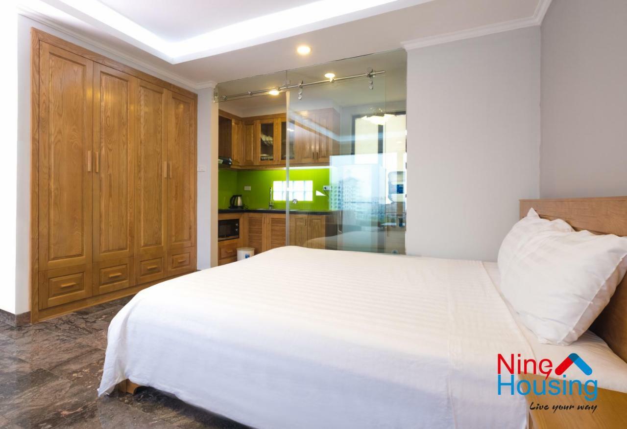 Nine Housing - Kim Ma Apartment Hanoi Buitenkant foto