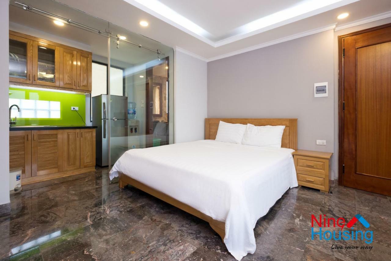 Nine Housing - Kim Ma Apartment Hanoi Buitenkant foto