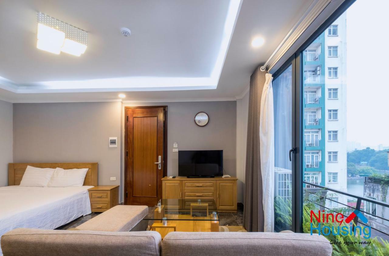 Nine Housing - Kim Ma Apartment Hanoi Buitenkant foto