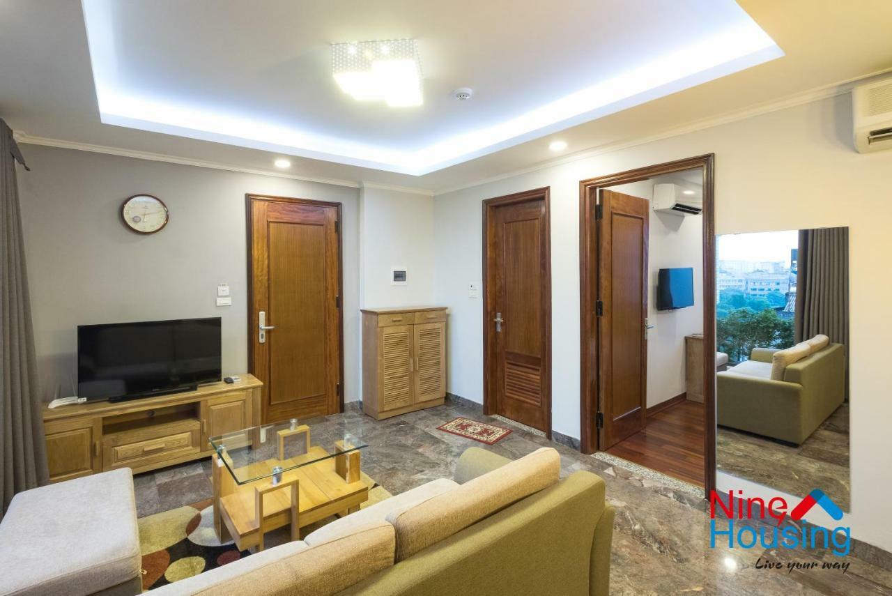 Nine Housing - Kim Ma Apartment Hanoi Buitenkant foto