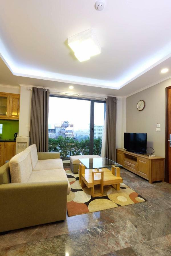 Nine Housing - Kim Ma Apartment Hanoi Buitenkant foto